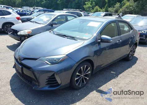 2018 Toyota Corolla Xse from USA, damaged, VIN 2T1BURHE3JC986598